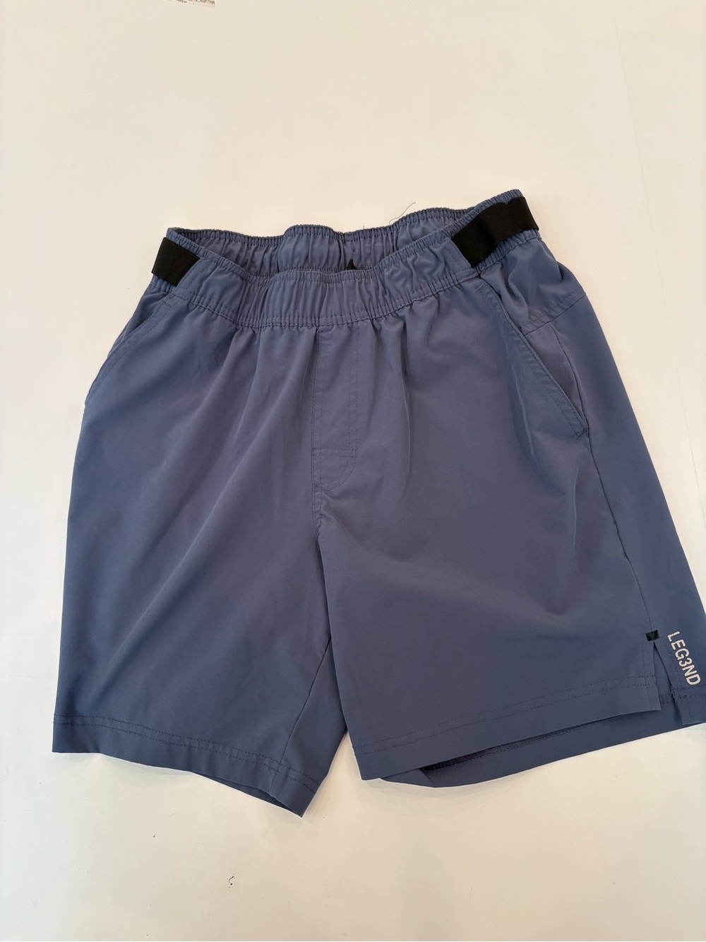 LEG3ND Slate gray Athletic Shorts for Women-Size Med.-lightweight-jogging-beach-